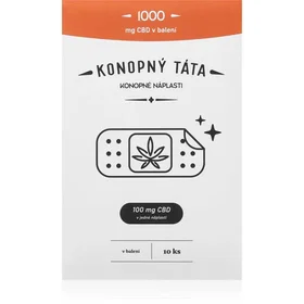 Konopný CBD Pansement Chauffant 10pc