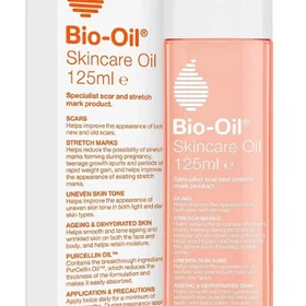 Bio-Oil Skincare Oil For Scars Stretch Marks Body Oil 125ml