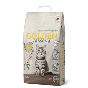 Pet Earth Golden Nature Cassava 9L