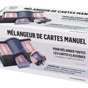 Piatnik Mélangeur de cartes Manuel Noir