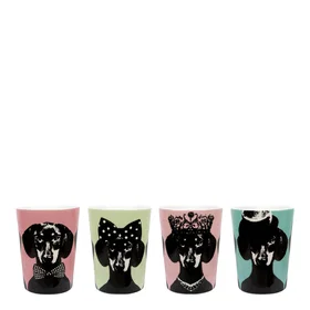 ICONCUPS Studio Lisa Bengtsson Tillsammans Muki 25cl 4-pack