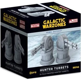 Gale Force Nine Rebel Outpost Hunter Turrets