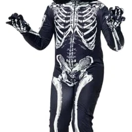 Rubie's S8989-L Costume Squelette (Enfants)