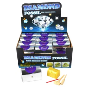 Robetoy Diamond Fossil Dig It Out Tiedeensetti