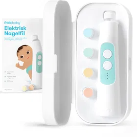 Frida Baby Elektrisk Nagelfil