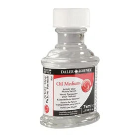 Daler-Rowney Georgian Clear Picture Varnish 75ml