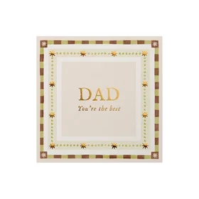 From Dad You’re The Best FillintheBlank Keepsake Book