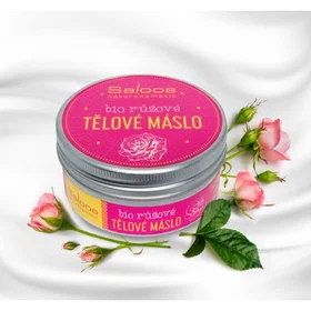 Saloos Nourishing Body Butter with rose oil 75ml