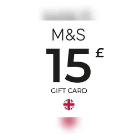 M&S Gavekort 15 GBP