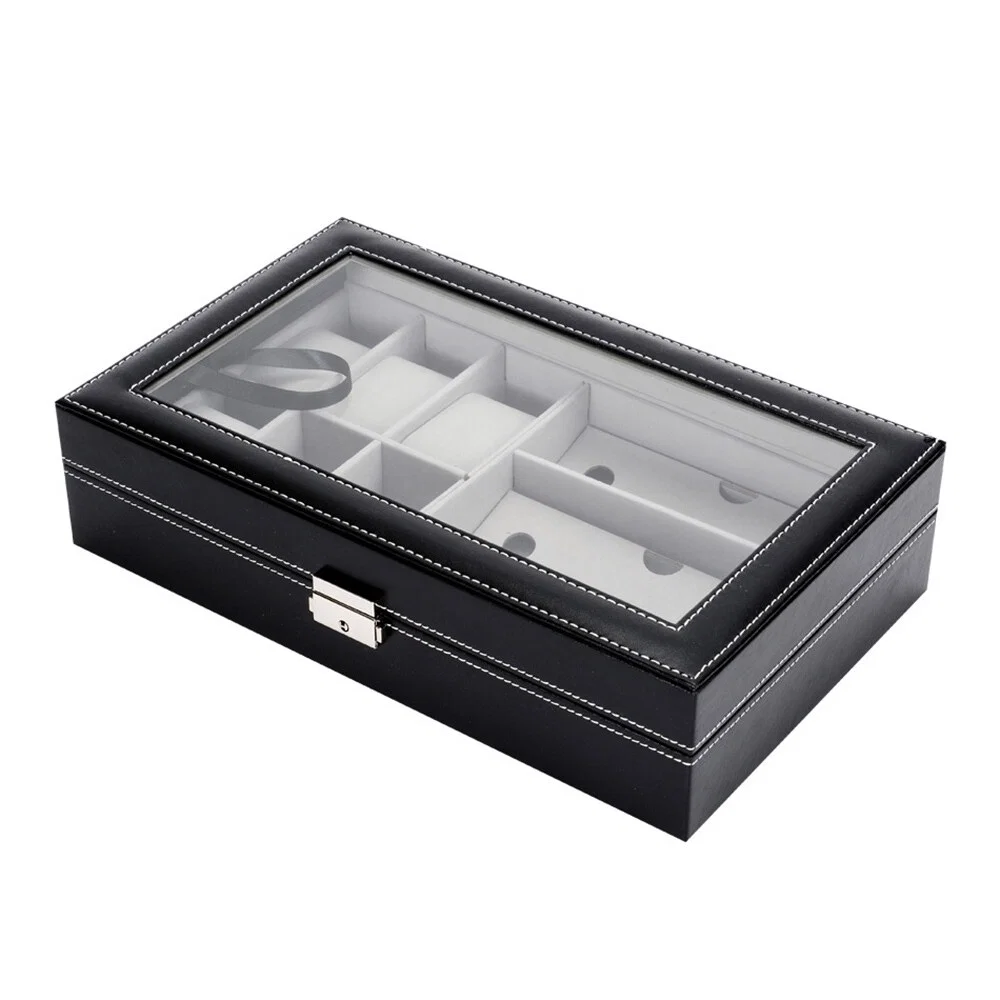 24 Watch Box for 6 Watches (Brown)