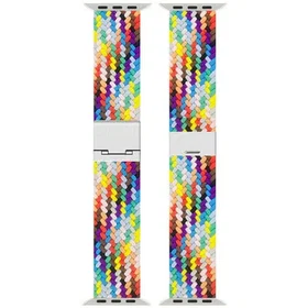 CaseOnline Pride edition Vävd tygarmband 49mm för Apple Watch Ultra 3