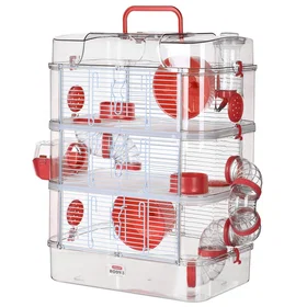 Zolux Rody3 Trio Cage 41x27x53cm
