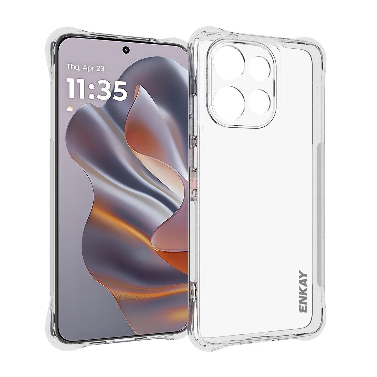 ENKAY Anti-Drop Case for Motorola Edge 50 Neo