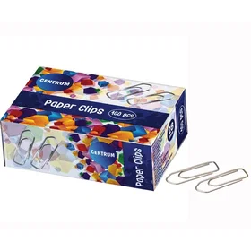 Centrum Klemmer 28mm metal 100 stk.