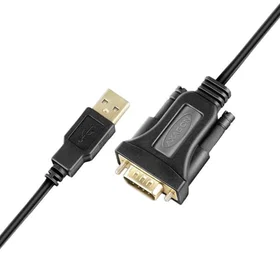 AXAGON ADS-1PQN USB-A 2.0 vers RS-232 DB9-M FTDI Câble Adaptateur