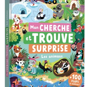 MON Trouver Et Découvrir Surprise Animaux Jouet