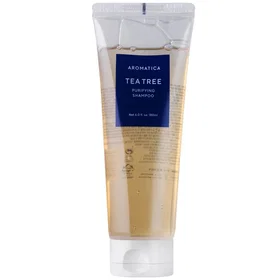 Aromatica Teepuuteri Puhdistava Shampoo 180ml