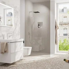 Hansgrohe Tecturis E 150 Tvättställsblandare 73030670 (Matt Black)