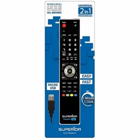 Superior Electronics Freedom 2v1 Universal Remote