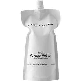 Marie Stella Maris Voyage Vetiver Vetiver Sage and Sea Salt Kehonpesu Täydennys 