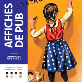 Hachette Heroes Coloriages Mystères