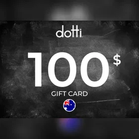 Dotti Gavekort 100 AUD