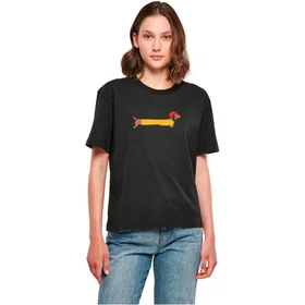 MERCHCODE Christmas Dog T-Shirt (Dam)