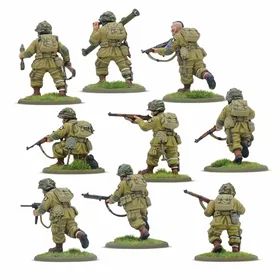 Warlord Games US Airborne (D-Day) Platoon