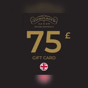 Nicholson's Gavekort 75 GBP