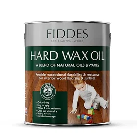 Fiddes Kovaöljy Satin Finish Valkoinen 2.5L