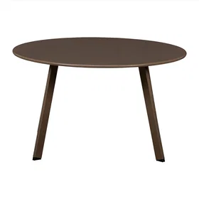 WOOOD Sohvapöytä Fer Ø70 cm