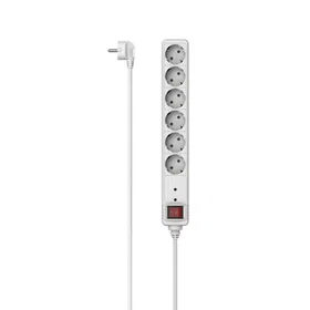 Hama Smart 6-Way Power Strip 3m 00223155