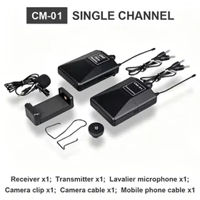 NÖRDIC CM-01 UHF Langaton Mikrofonisysteemi