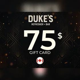 Duke's Refresher + Bar Gavekort 75 CAD