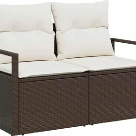 vidaXL Sofagruppe med Pute 6 Deler 3346348