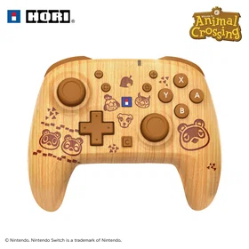Hori Horipad Turbo Bois Brun pour Nintendo Switch 2