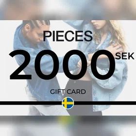 PIECES Presentkort 2000 SEK