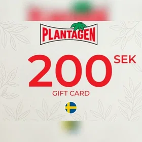 Plantagen Gavekort 200 SEK