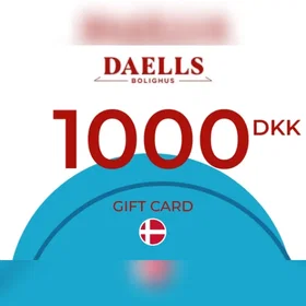 Daells Bolighus Gavekort 1000 DKK