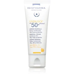 Isispharma Uveblock Mineral Solkräm SPF50+ 40ml
