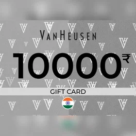 Van Heusen Gavekort 10000 INR