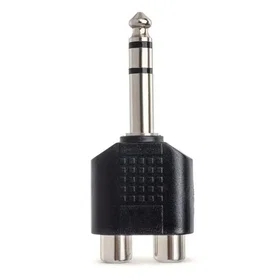 Hosa GPR-484 Dubbel RCA till TRS Adapter