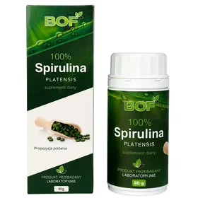 BIO Organisk Spirulina Platensis 400 Tabletter