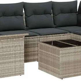 vidaXL Ensemble de canapés de jardin 7 Pièces 3353931