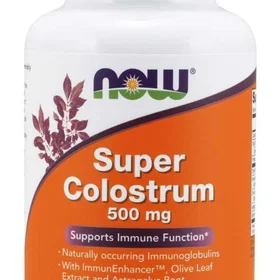 Now Foods Super Colostrum 500mg 90 Kapslar