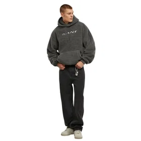 Karl Kani Teddy Hoodie (Homme)