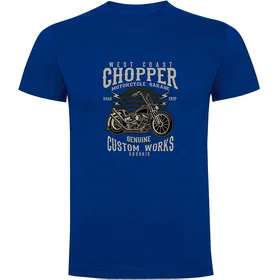 Kruskis West Coast Chopper Kortärmad T-shirt (Herr)