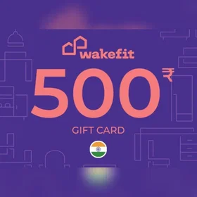 Wakefit Gavekort 500 INR