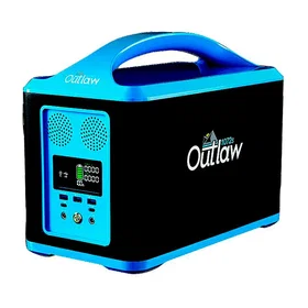 Relion Portable Power Station Blue/Black
