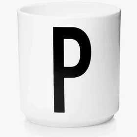 Design Letters P Mug 25cl